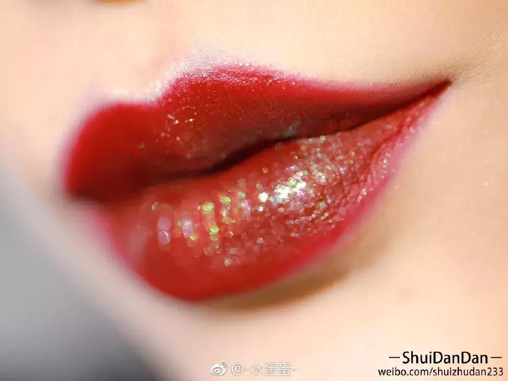 mac全新雾面口红,mac唇釉dancewithme试色