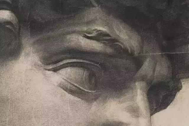 画素描不画脸,画素描总是画不深入