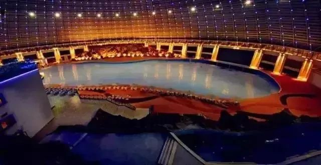 亚洲最大的穹顶式温泉，庐江国轩温泉宫