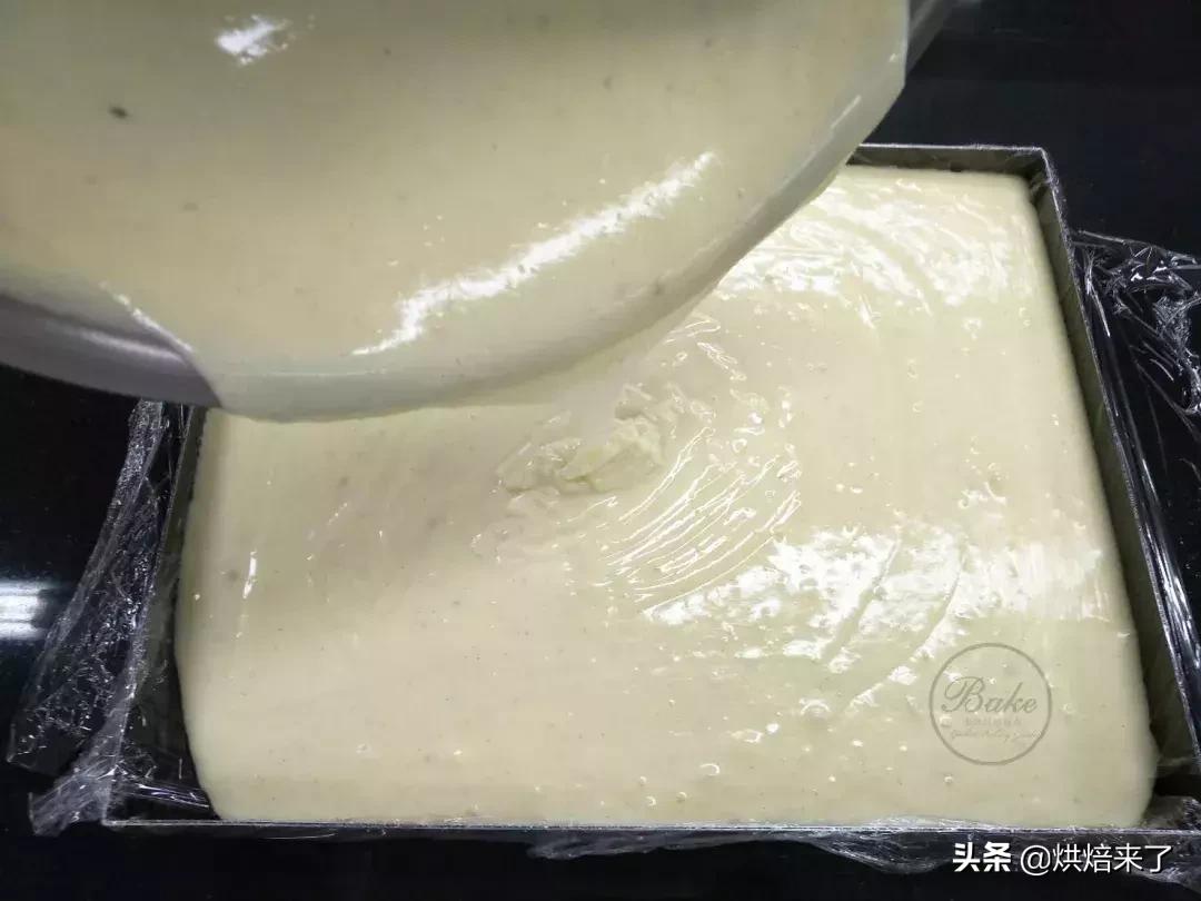 法式香草奶冻卷,台湾甜香芋奶冻卷