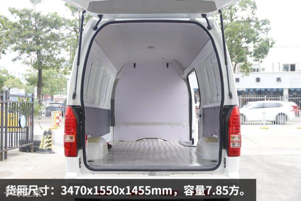 吉利远程新能源4.2厢货车配置介绍,吉利新能源4.2米油电混合高栏货车