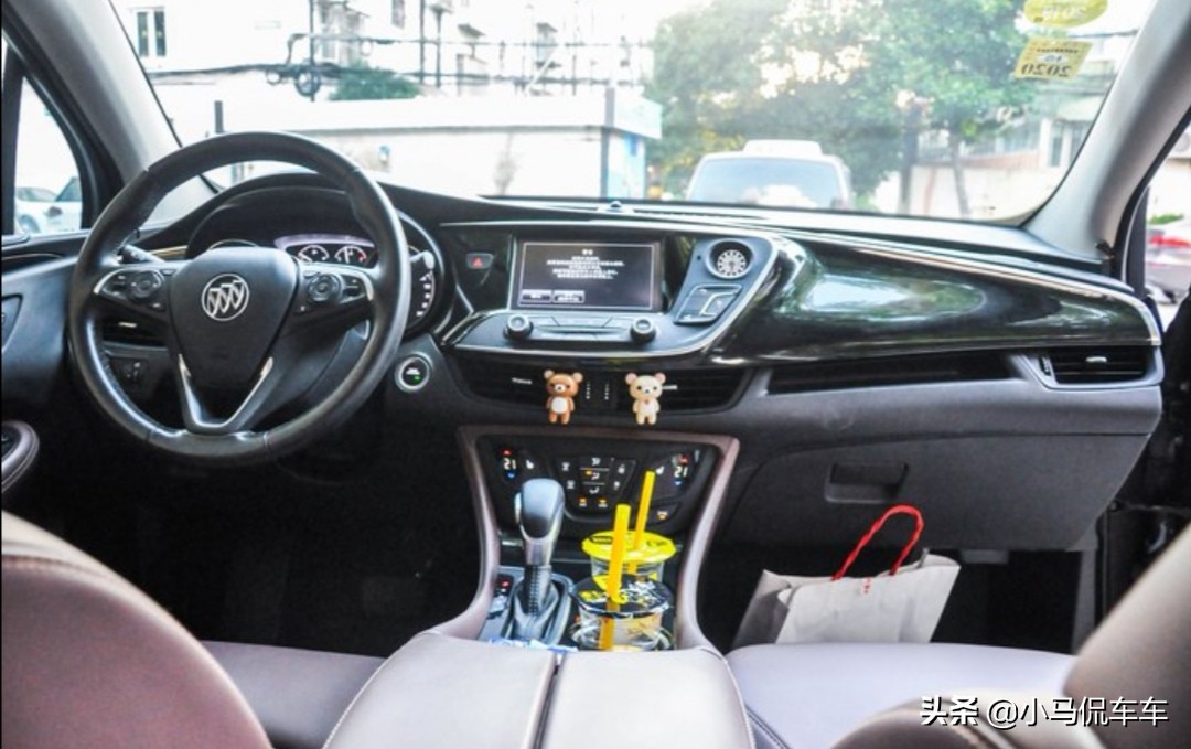 2023款昂科威1.5t内饰讲解,三十万以内最好看的内饰