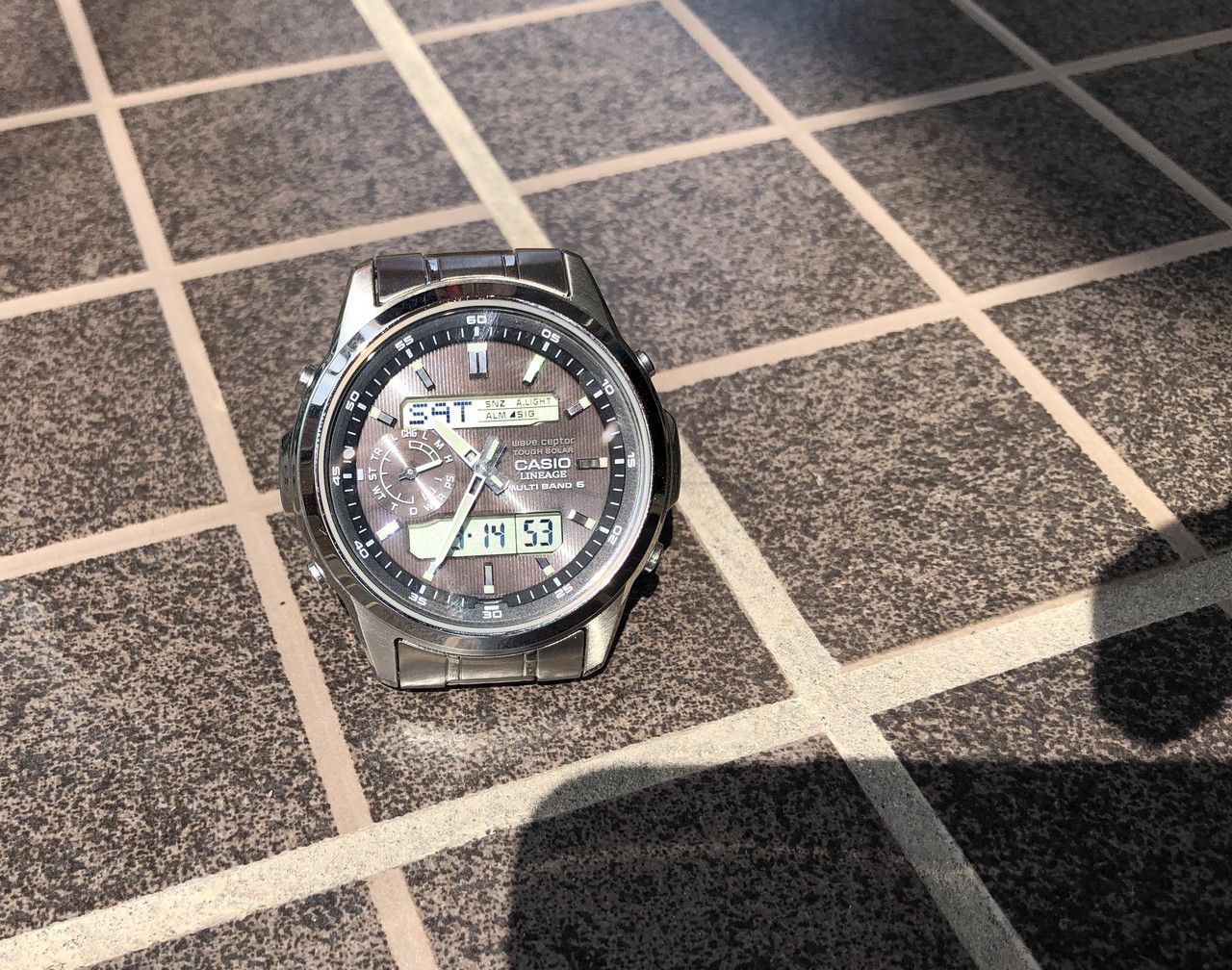 casio卡西欧手表ecb-s100测评,卡西欧casiogw-3000m-4a功能