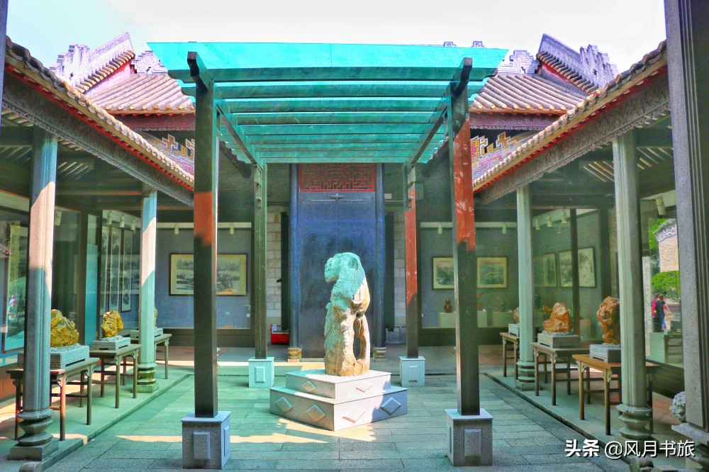 广东佛山百岁名园40年建成,关山月题名,罗哲文称它岭南第一园