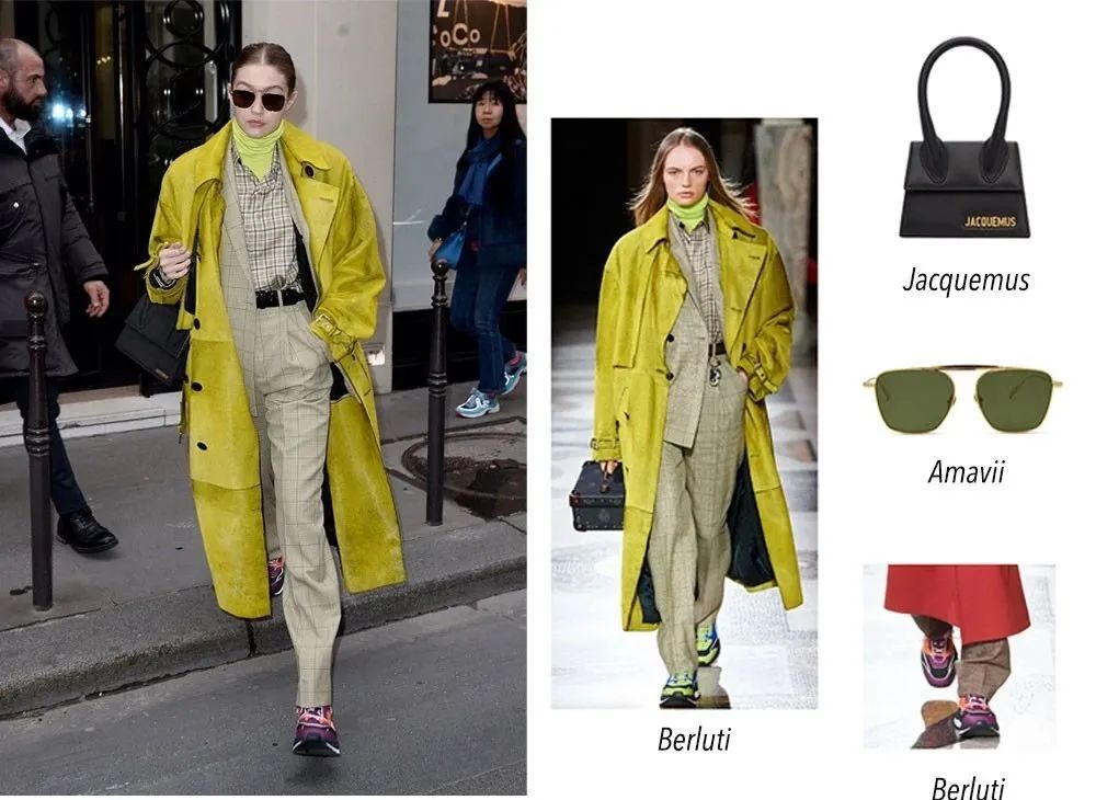 超模走秀气场炸裂卡点,超模穿衣秀