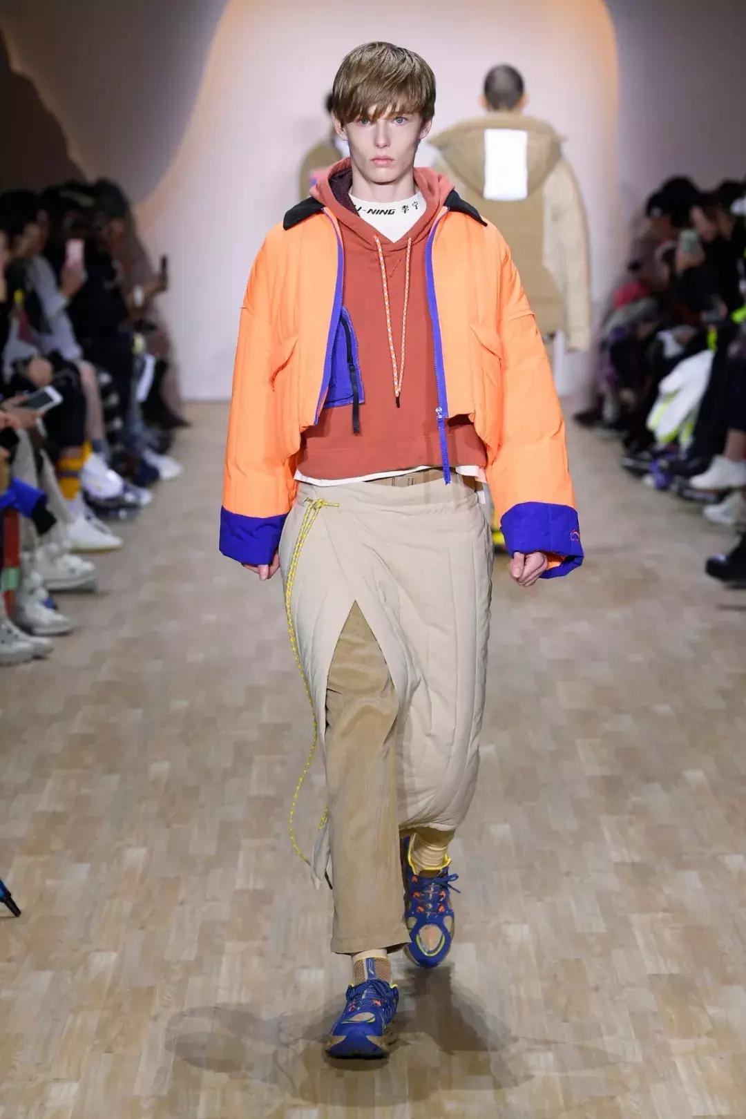 李宁2020纽约时装,李宁2019纽约时装周鞋