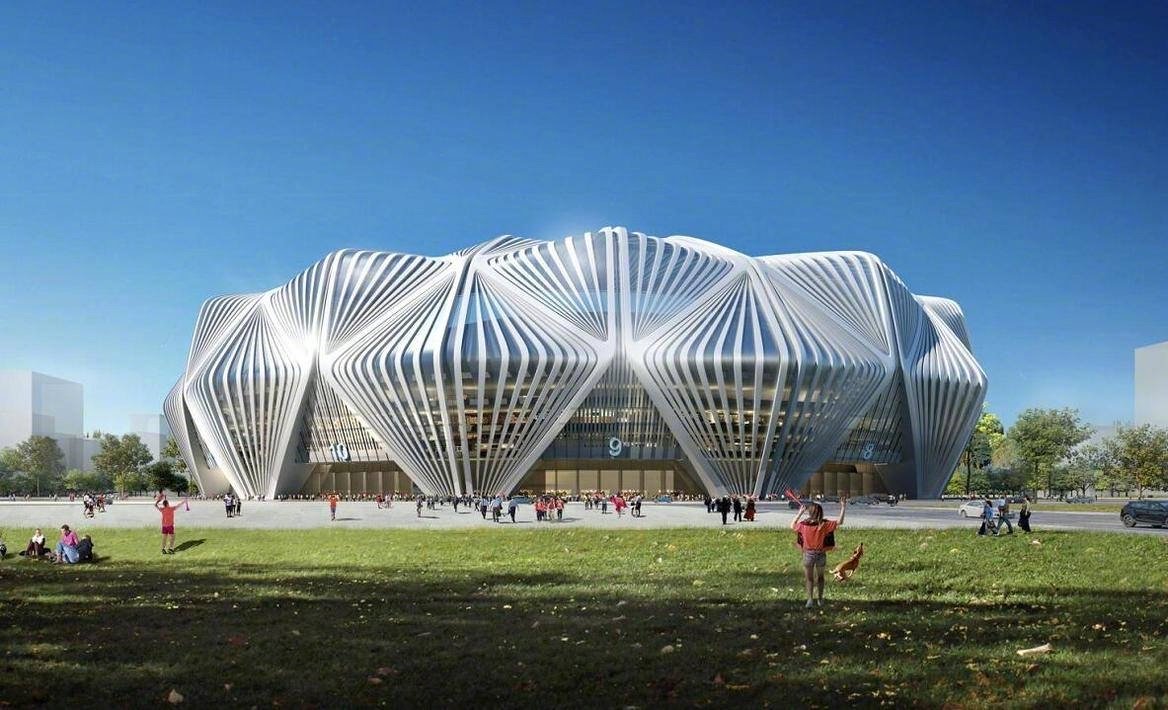 广州恒大新足球场最新建设,广州恒大莲冠足球场