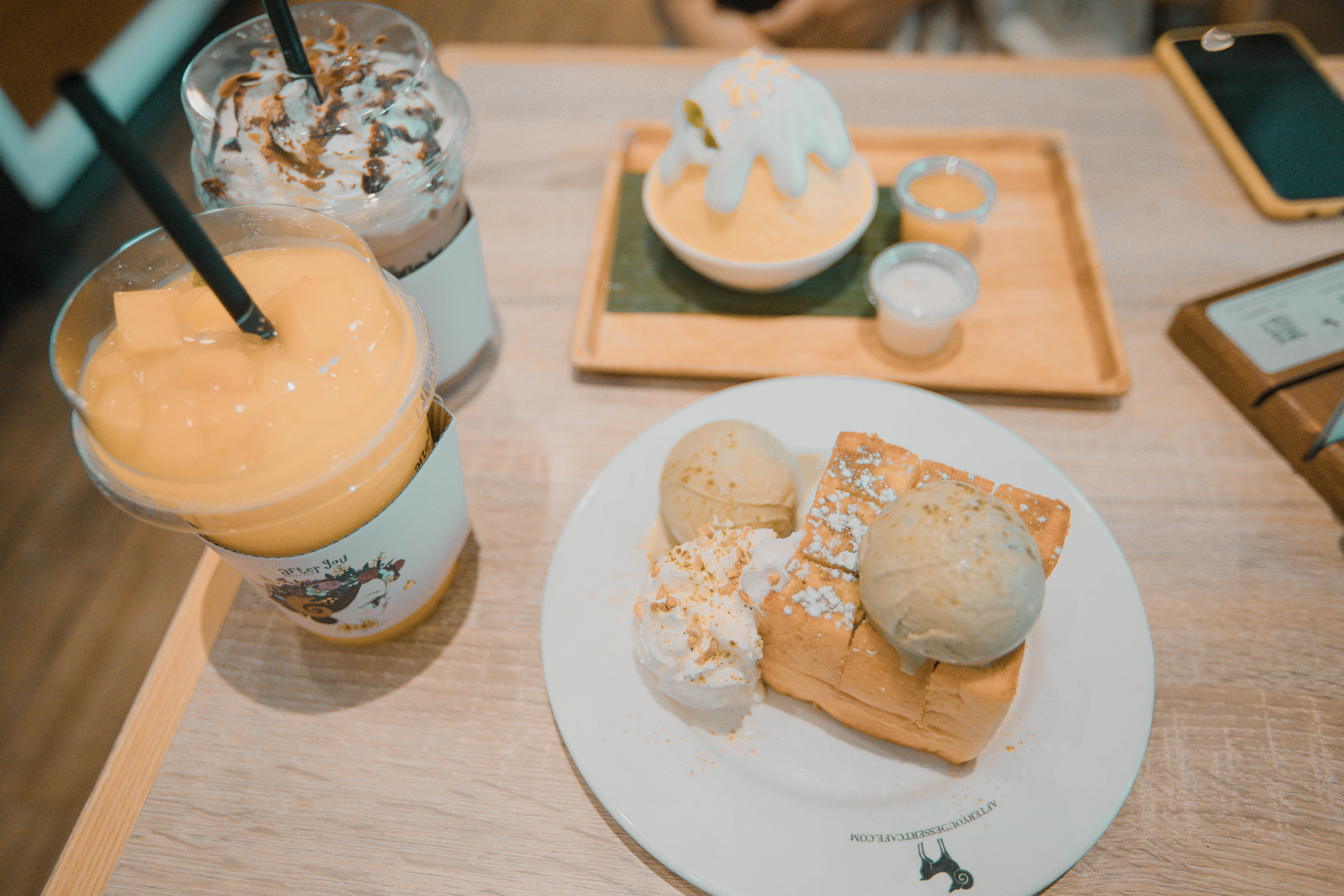 泰国曼谷最好吃的点心,泰国曼谷推荐甜品有哪些