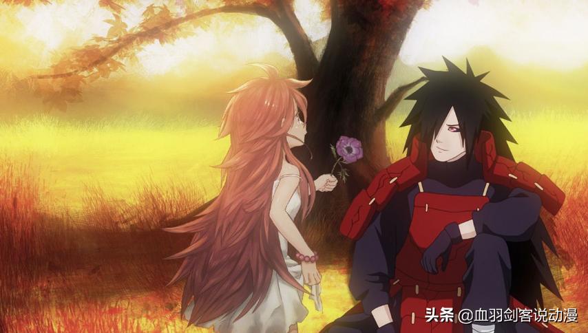 宇智波斑一生都在追求和平,火影忍者宇智波斑真正的实力