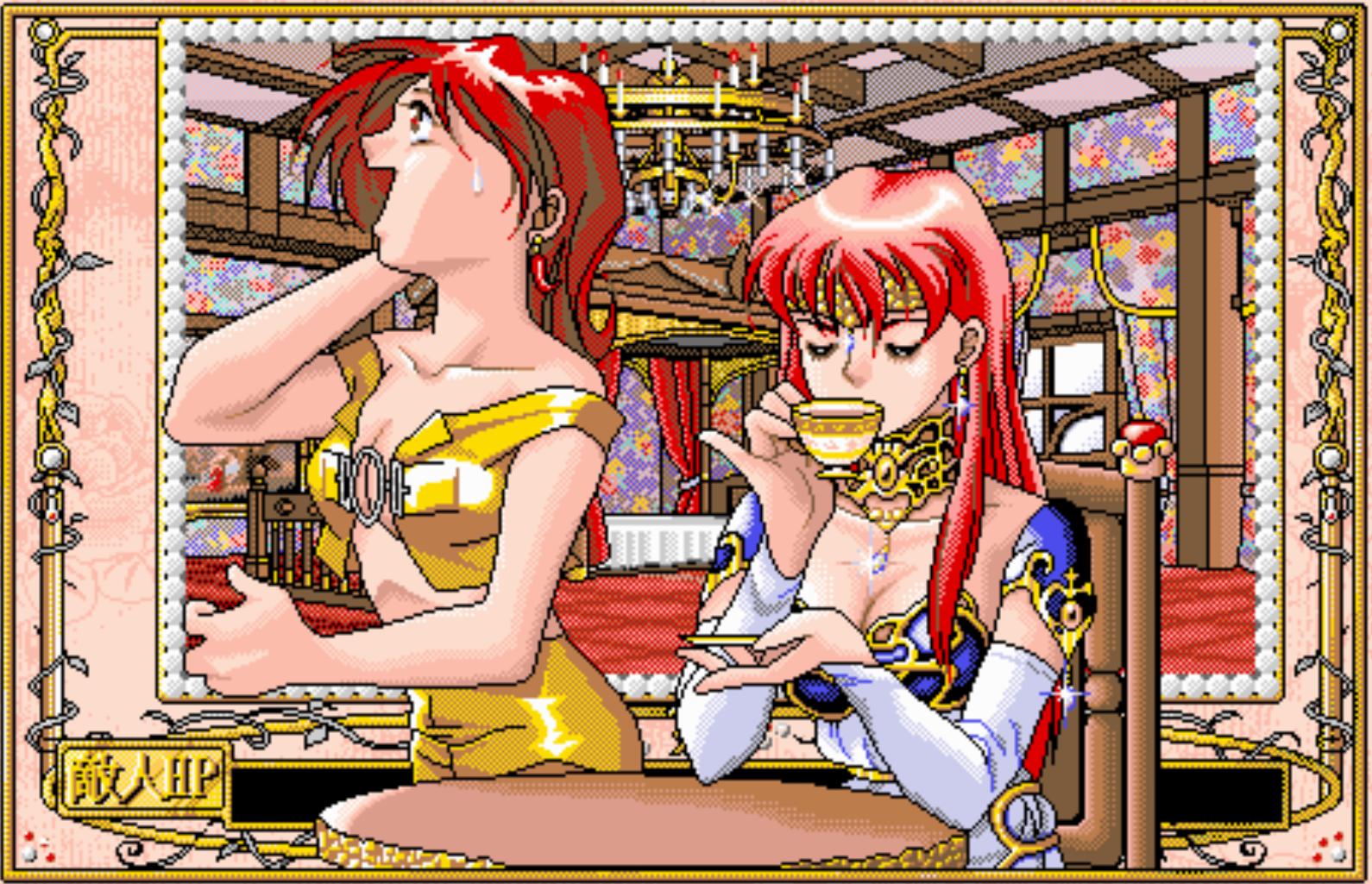 经典的美少女游戏,盘点游戏中的漂亮小姐姐