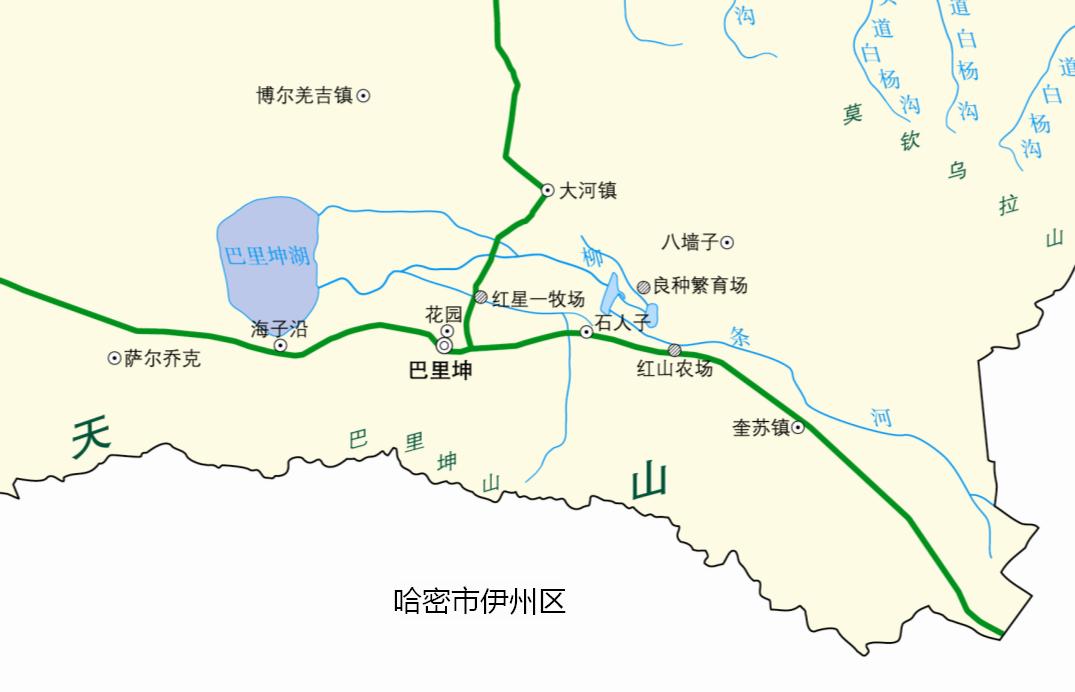 新疆哈密大动脉,新疆哈密重镇简介