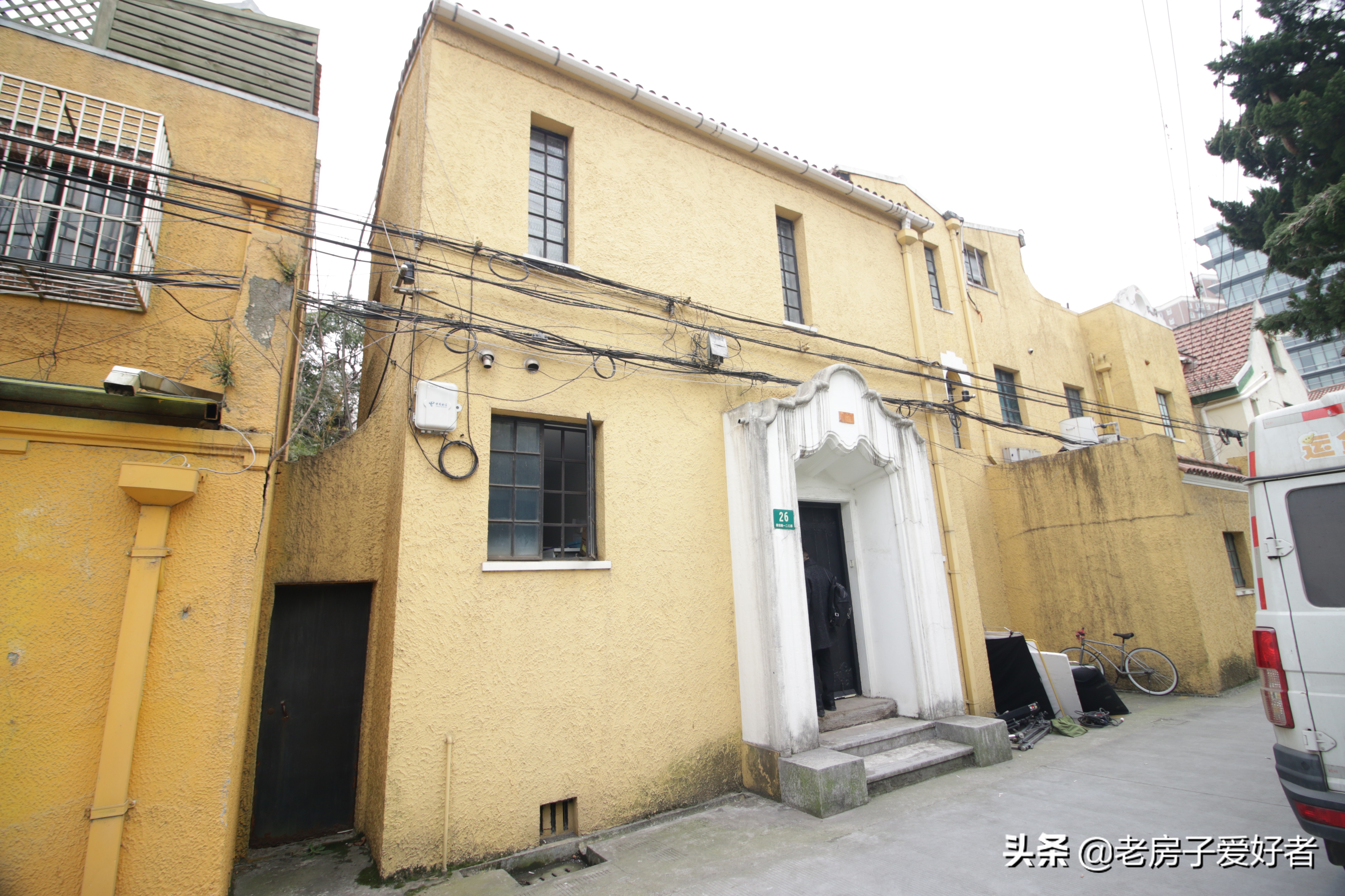 *安泰**路上的优秀历史保护建筑和名人故居