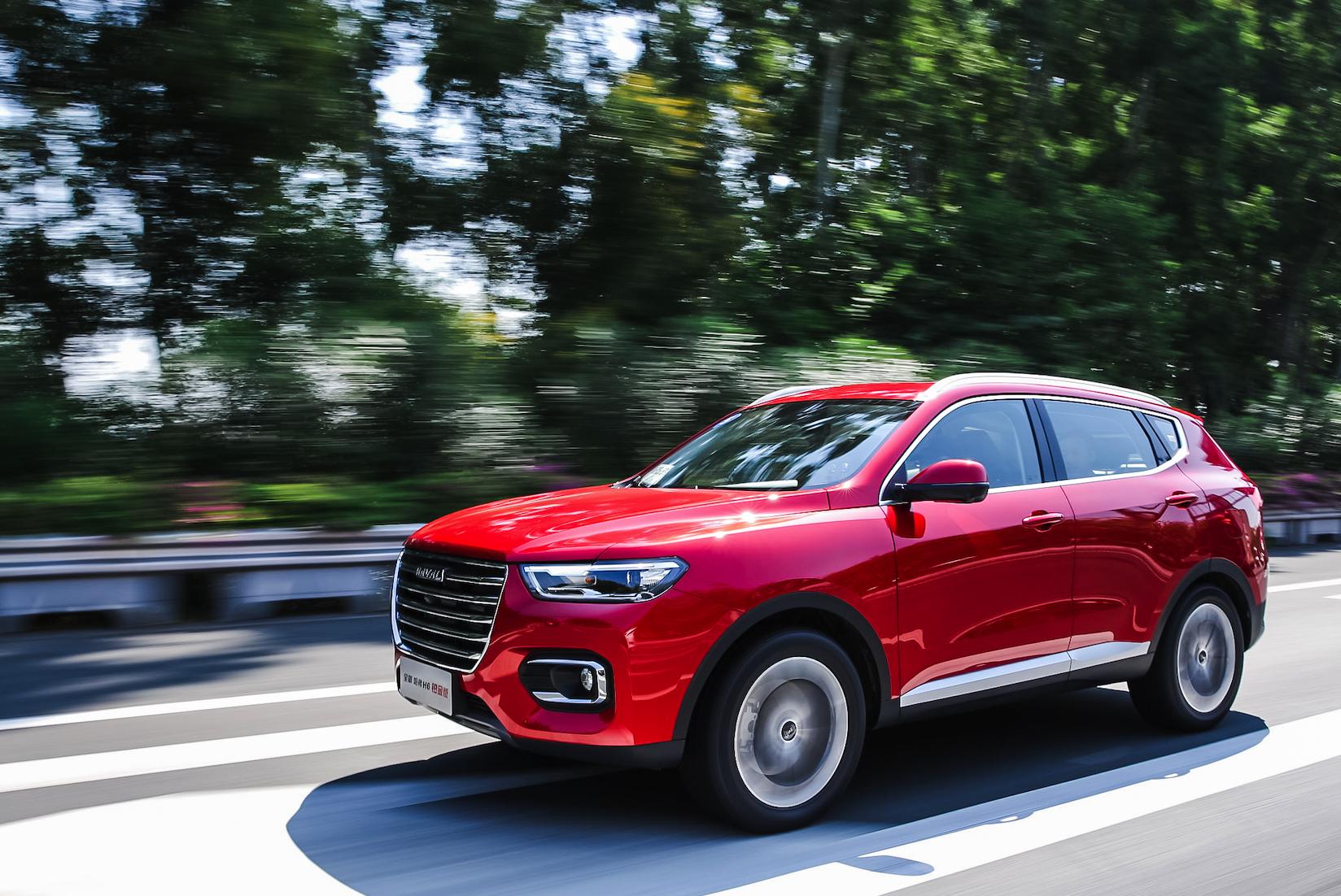 测评哈弗h6第三代最高配,试驾哈弗h6全新第三代油耗