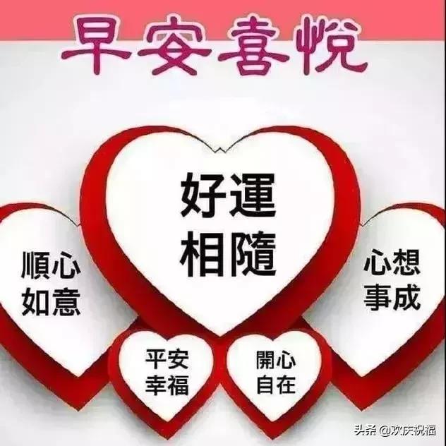 新的早上好祝福语动态图,早晨问候早上好暖心句子图片