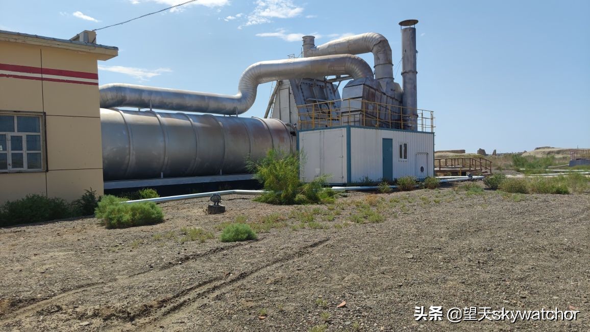 克拉玛依魔鬼城石油井,克拉玛依魔鬼城