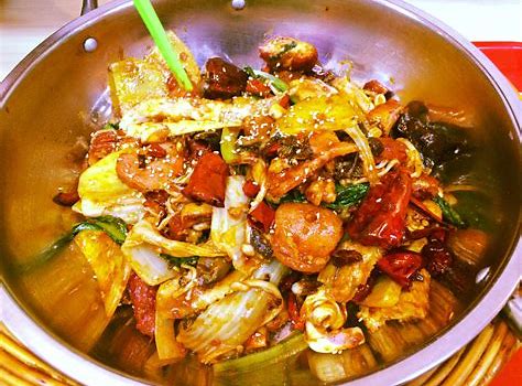 川菜最有名的30道菜麻辣香锅,川菜的做法大全麻辣香锅