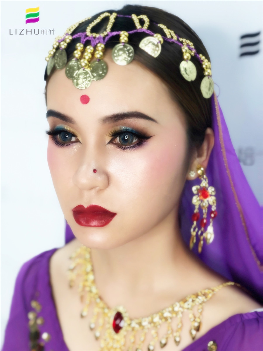 丽竹美发教学视频,丽竹化妆学堂