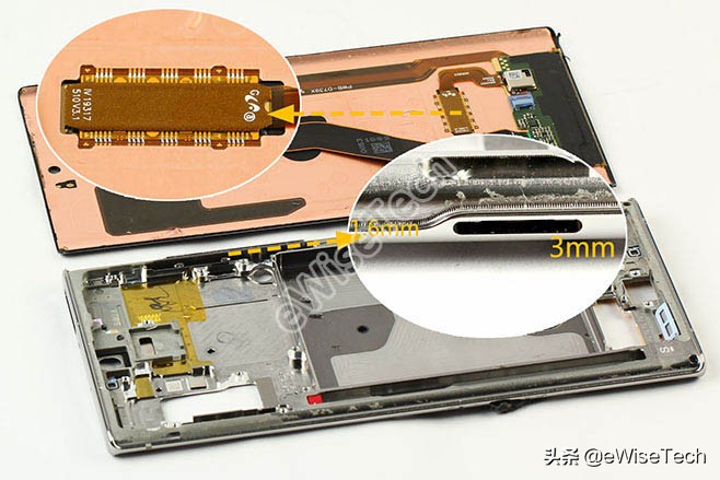 eWiseTech拆解：Note10+5G的S-Pen都更新了哪些？