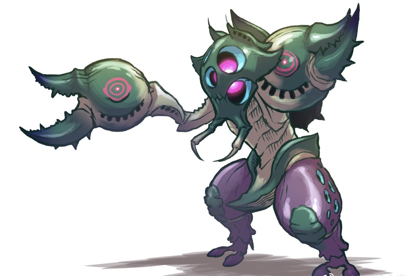 5个非常奇特的怪兽,大神自创怪兽