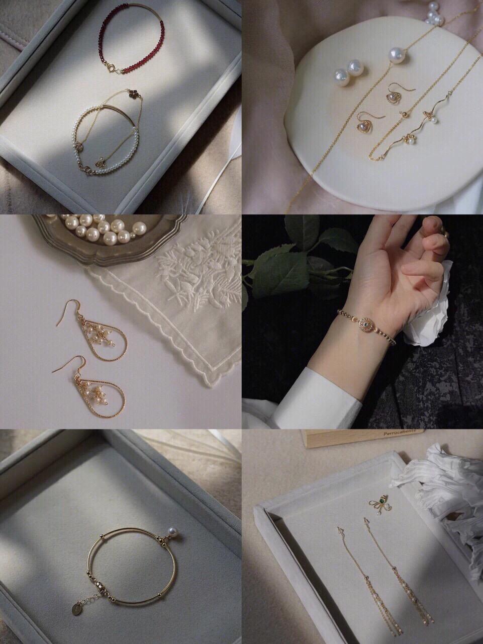 颜值超高的饰品,好看又不廉价的天然饰品