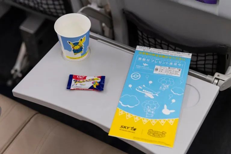 皮卡丘飞机,皮卡丘主题活动