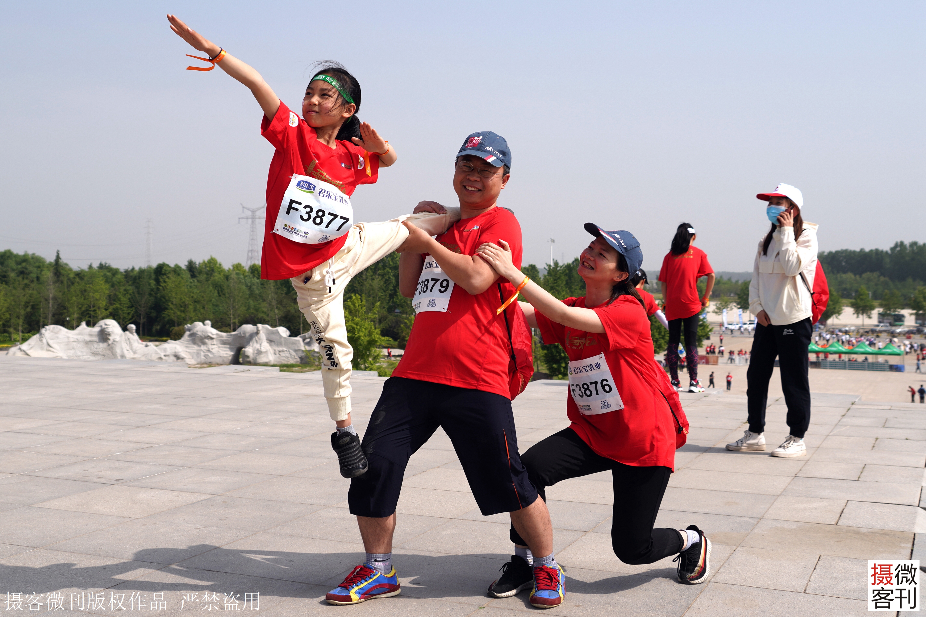 母亲节跑友,母亲节用脚步丈量爱意