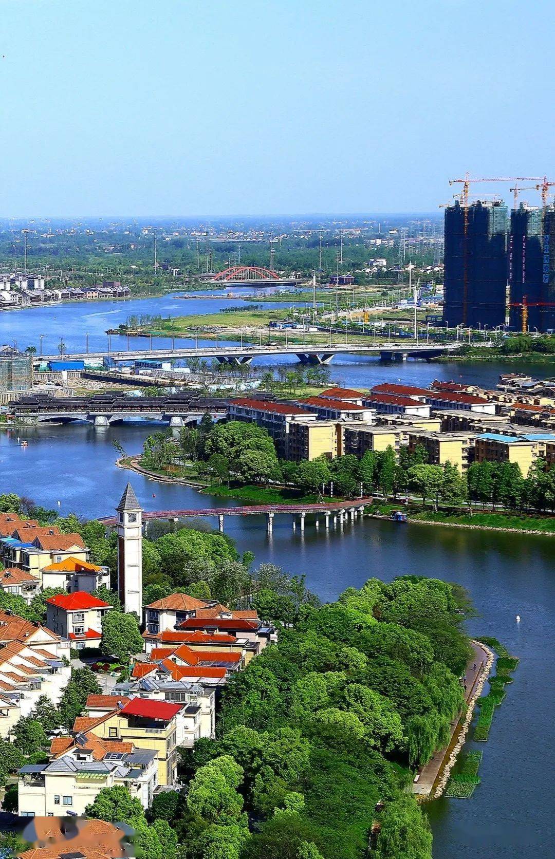 中国最宜居城市第一名常德,常德是如诗如画的城市