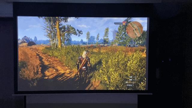 4k智能投影仪,智能4k声控投影仪