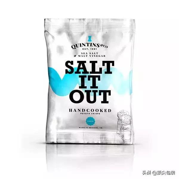 有创意的薯片包装,薯片包装风格