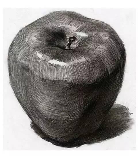 素描不会画实物怎么办,素描静物不会深入刻画