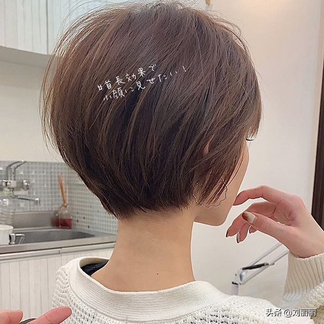 剪一款适合自己更活力年轻的短发,减龄短发30款个性洋气如何剪