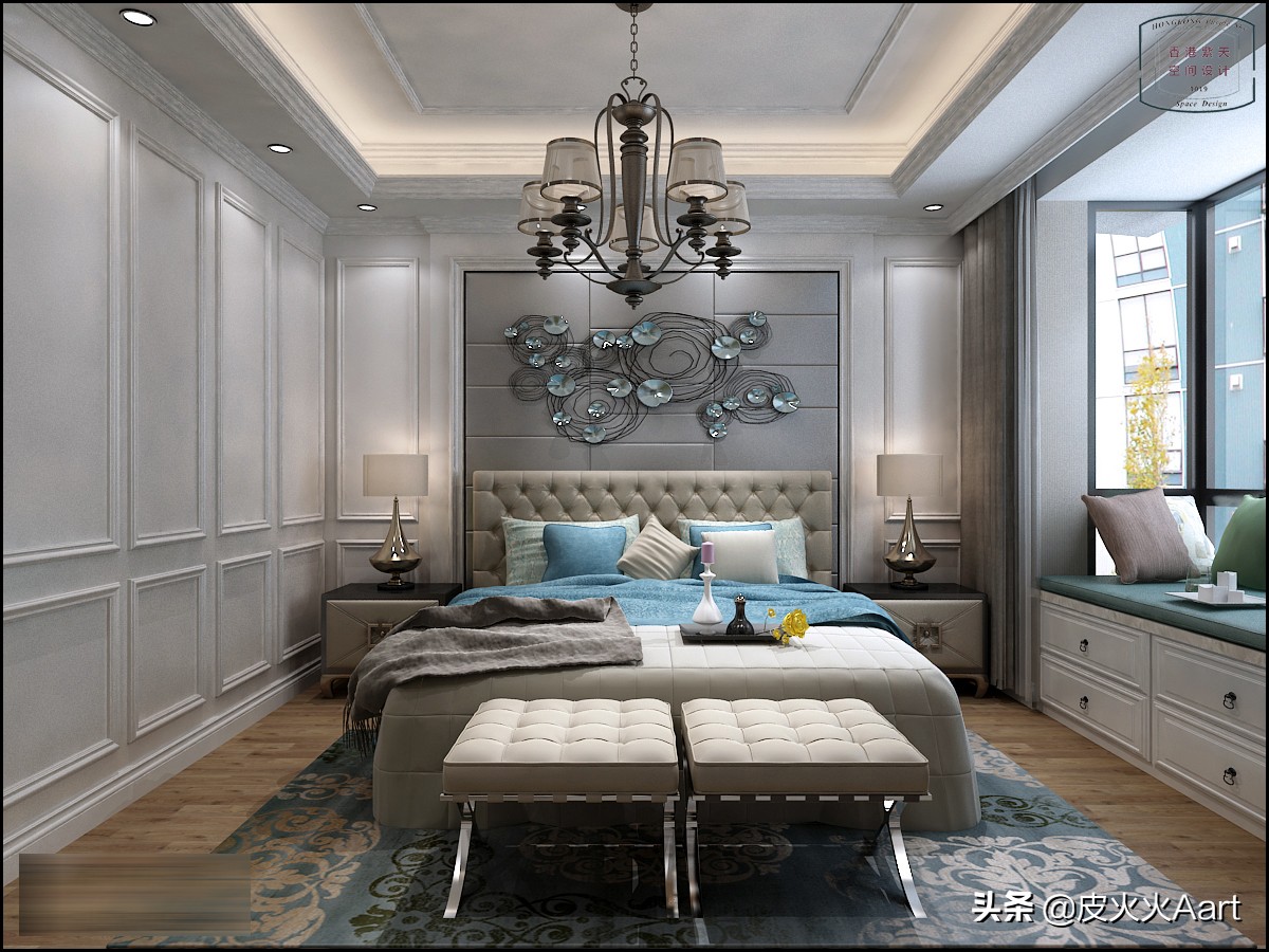 惊艳的简欧风格设计,简欧式风格装修豪华大气