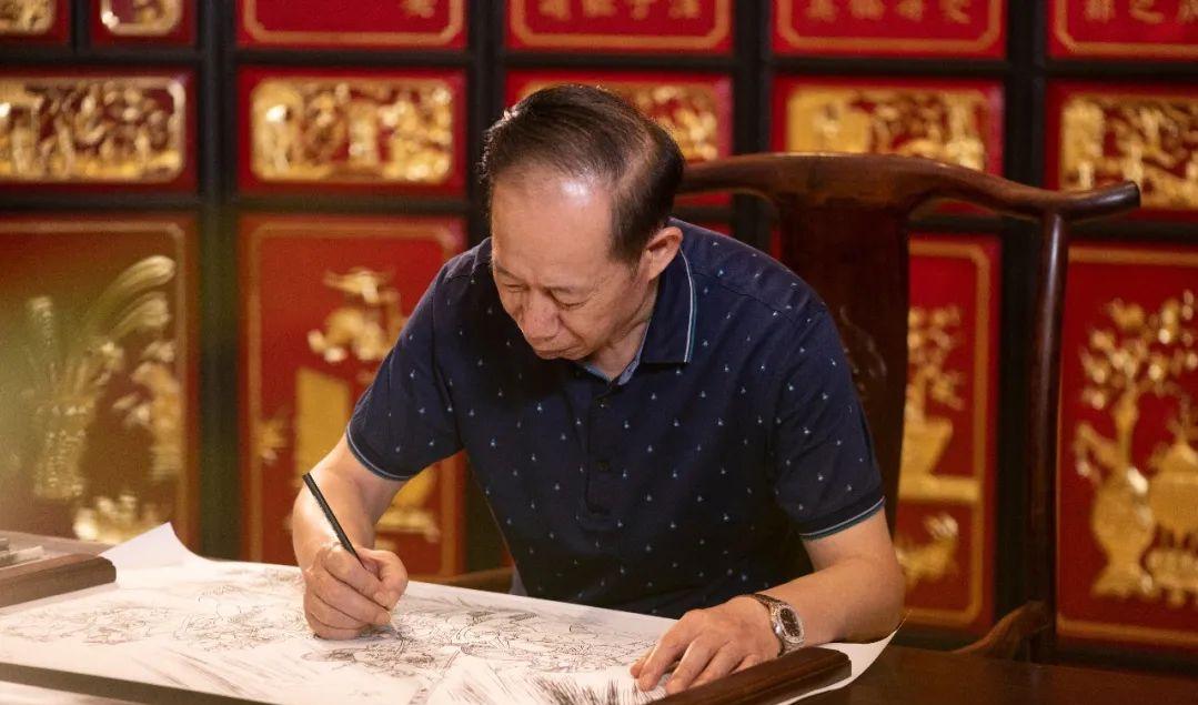 王洪斌海南黄花梨根雕,王洪斌的全部视频