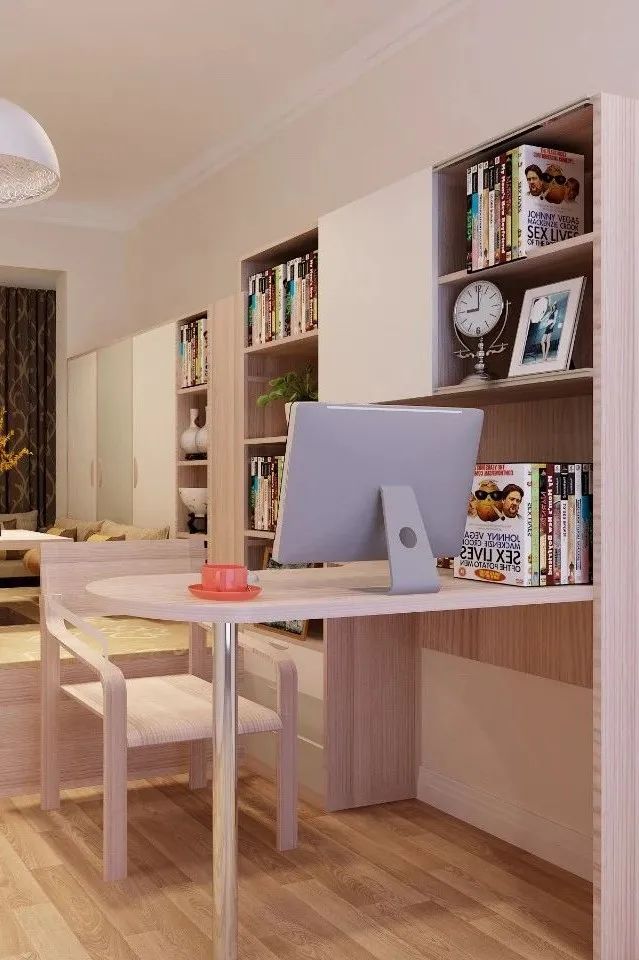 十大中式最美书房,绝美书桌透明