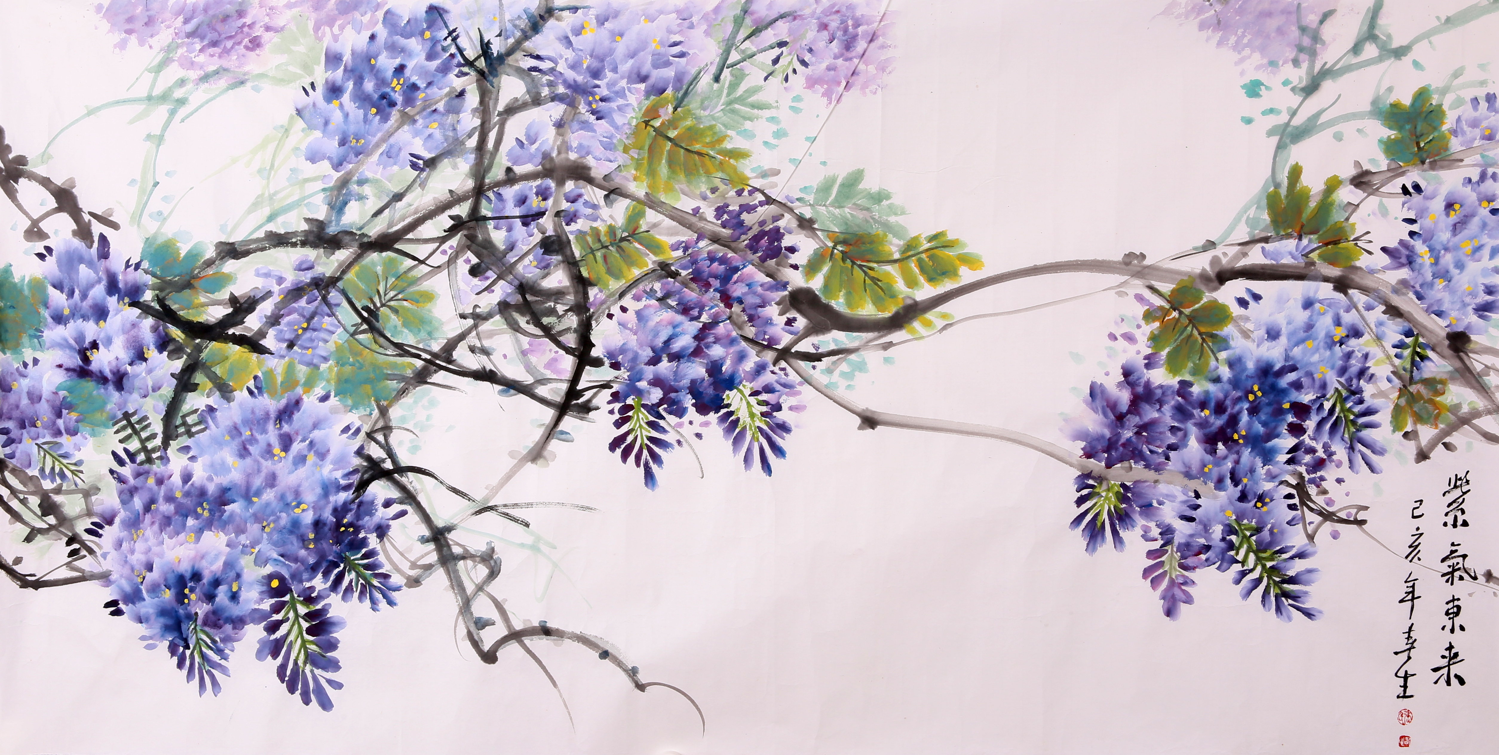 得一楼|第一百四十三期花鸟山水精品