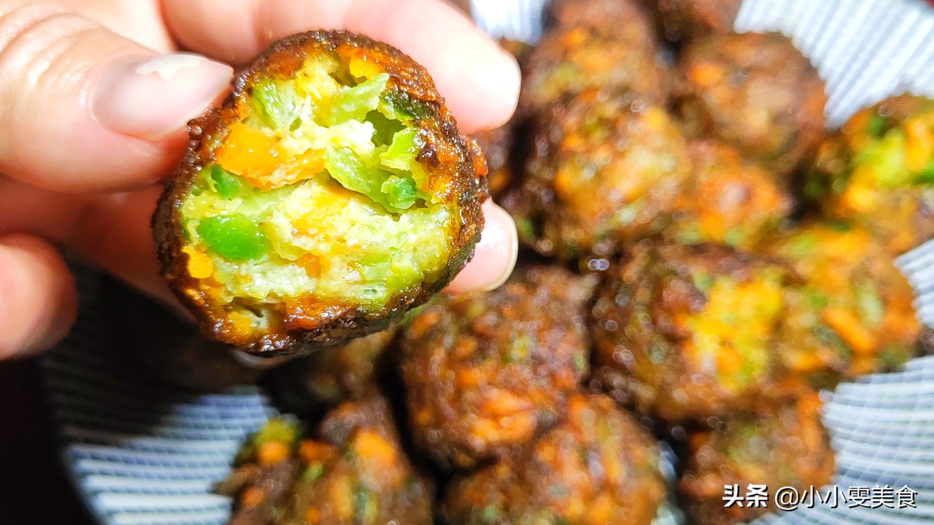 炸萝卜丸子用淀粉不,炸萝卜丸子用什么面粉更酥脆