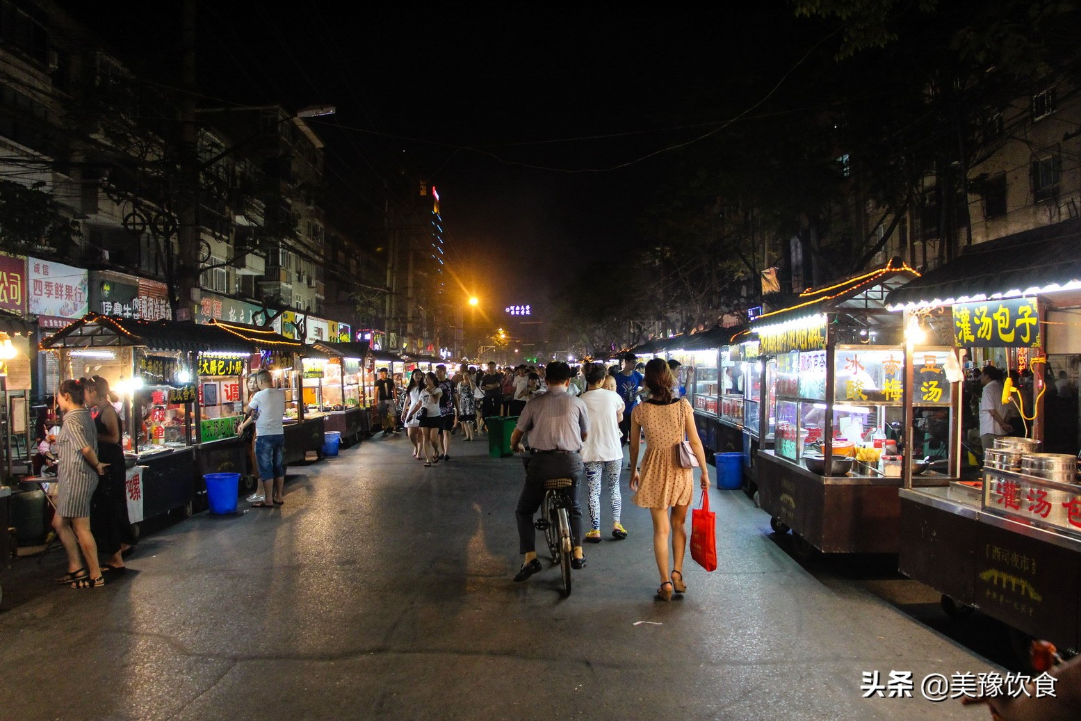 开封西司夜市小吃美食排名前十,开封美食篇十大夜市