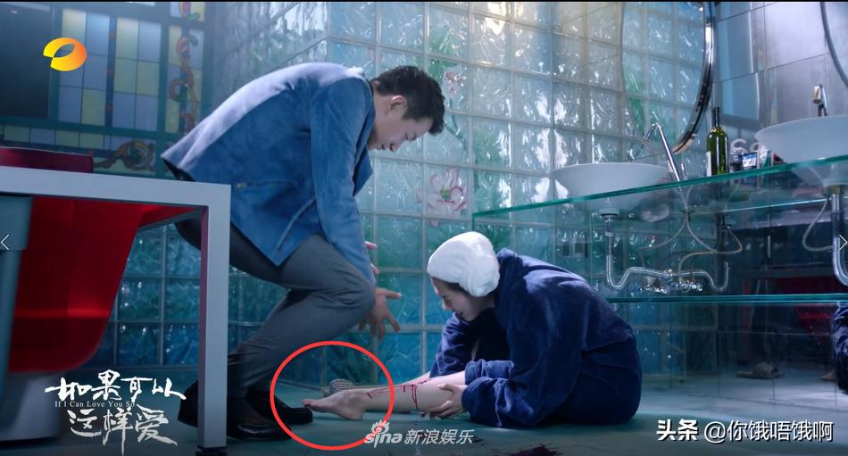 刘诗诗的打戏也太好看了吧,刘诗诗压脚背