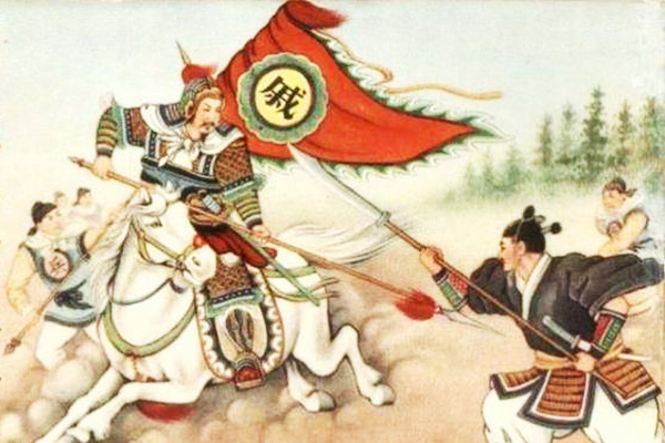 抗倭英雄戚继光嘉靖帝念诗,戚继光抗倭祝捷时写下的三首诗