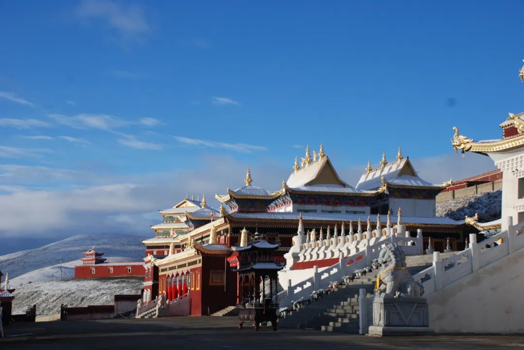 丝路甘孜康藏秘境第三站色达,甘孜色达穿越之行