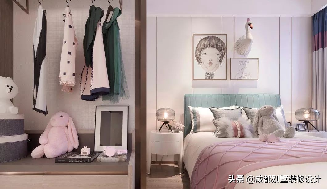 华润置地紫境137样板间,华润102平米装修效果图