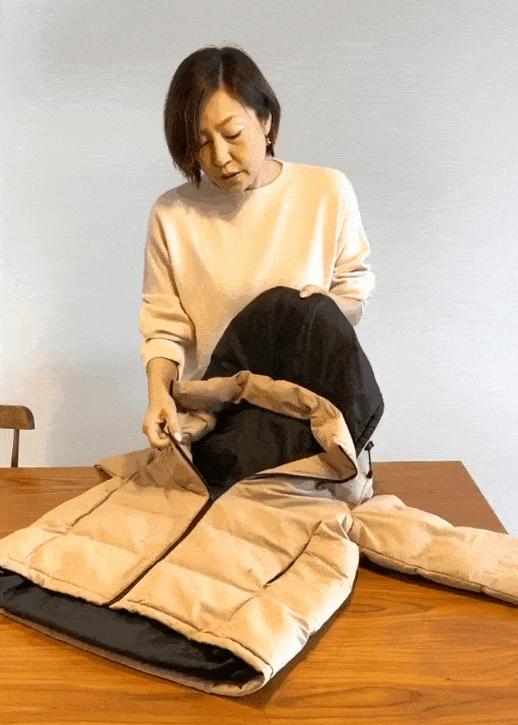 羽绒服毛衣袖口清洗小妙招,冬天收纳羽绒服这种方法最好用