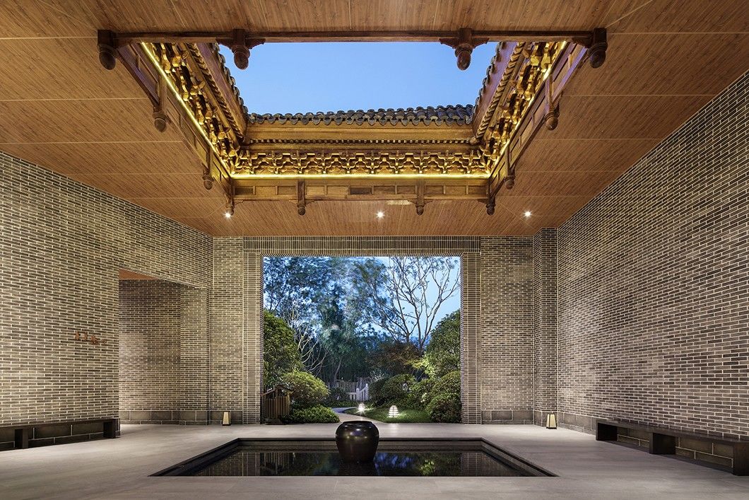 聚水天心四水归堂,水聚天心什么意思