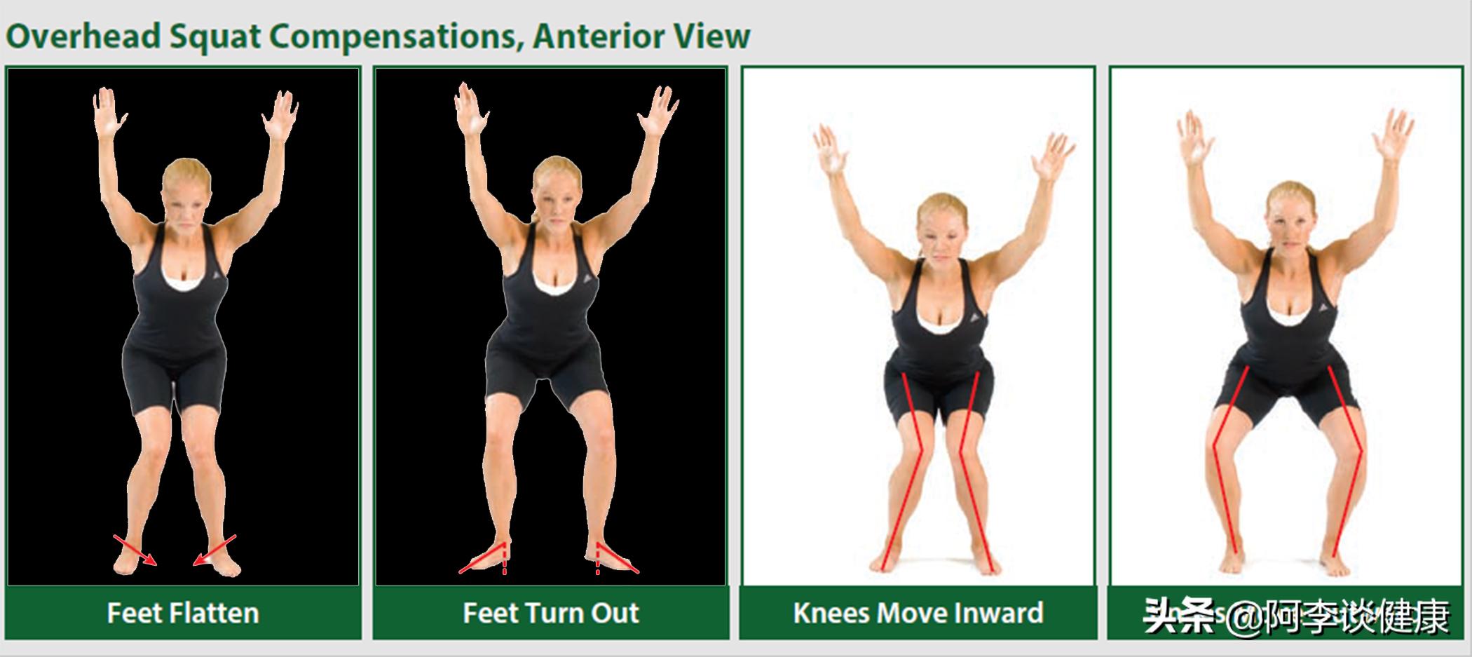 下蹲时膝盖要不要超出脚面,下蹲膝盖不能超过脚尖