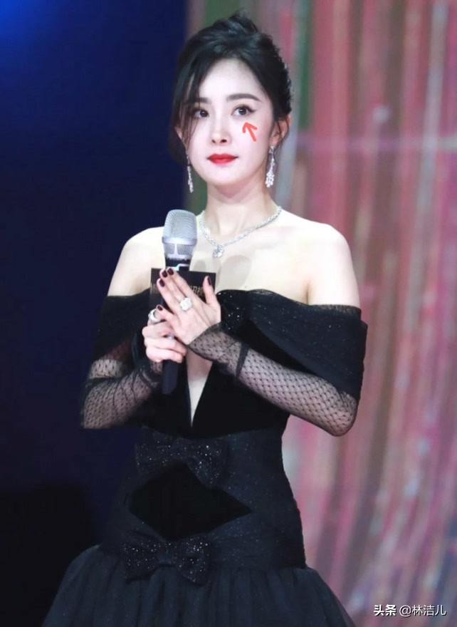 关晓彤的极线眼妆,关晓彤清冷感眼妆教程