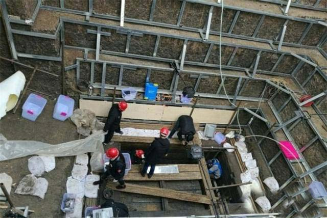 信阳挖掘古墓,河南信阳大墓