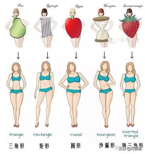 梨形身材穿搭3种正确搭配方法,梨形身材怎么搭配有什么技巧