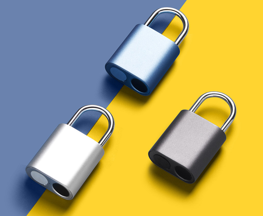 小米指纹挂锁,小米智能锁全智能