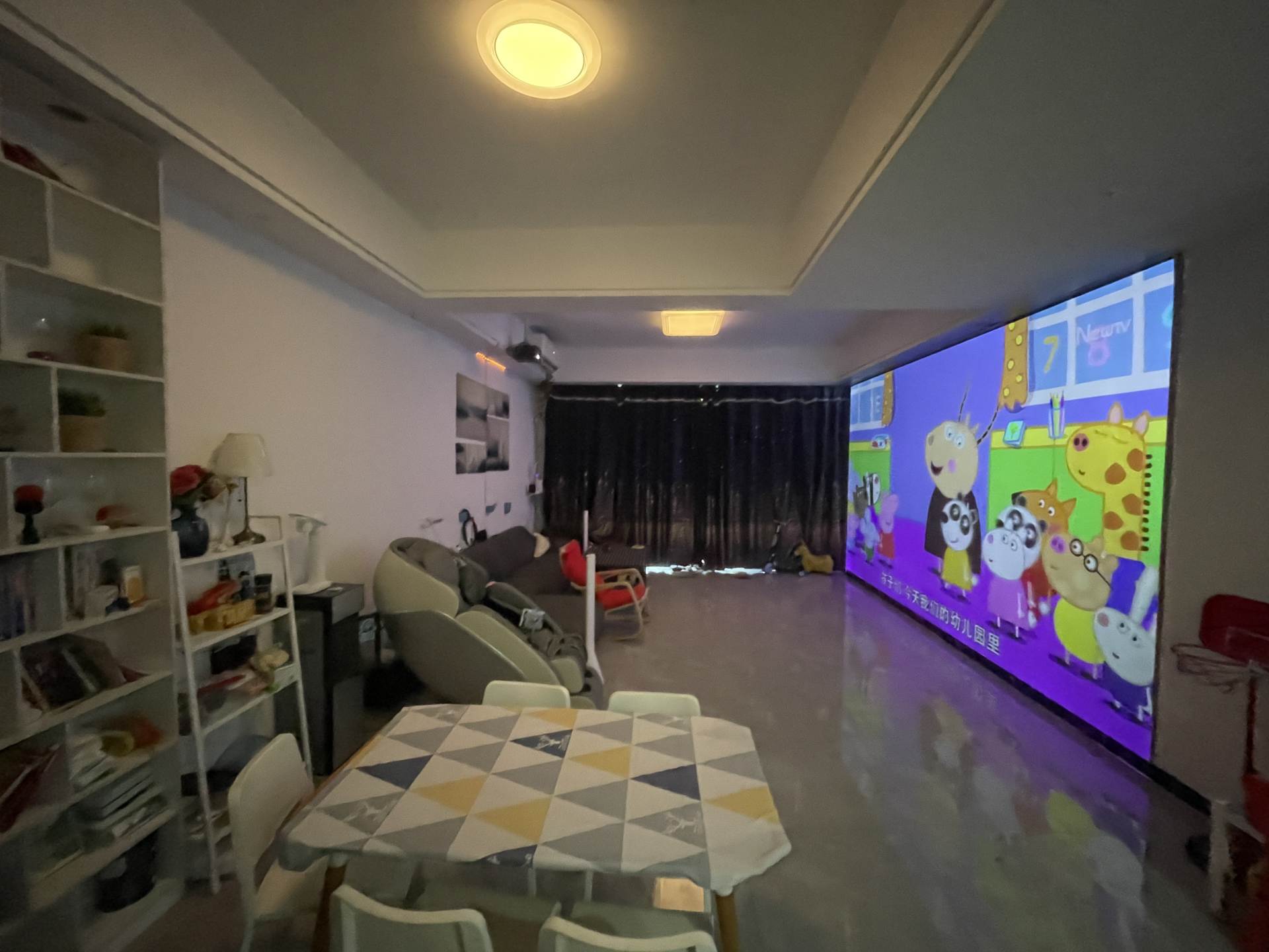 客厅灯电路图简单讲解图,全屋的智能灯分布图