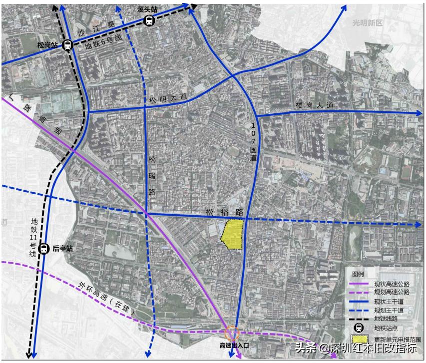 龙岗旧改项目最新信息,龙岗旧改项目名单2019